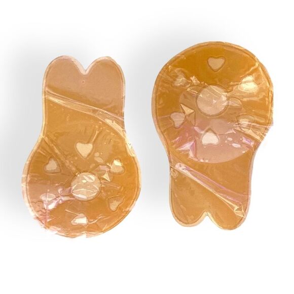 Bras Self Adhesive Strapless Backless Reusable Bra Cups - Picture 3 of 6